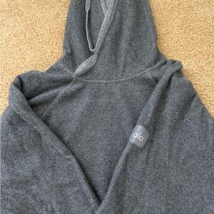 ALO Yoga Gray Hoodie